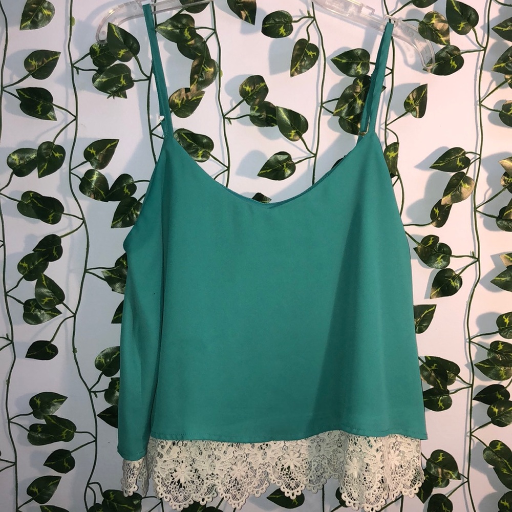 Two Layered Tank Top